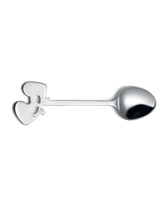 Lingurita din otel inoxidabil, model Joy, 10 cm, colectia Love - GUZZINI